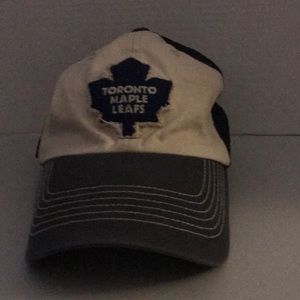 Toronto Maple Leafs Flat Style Hat. New without tags.